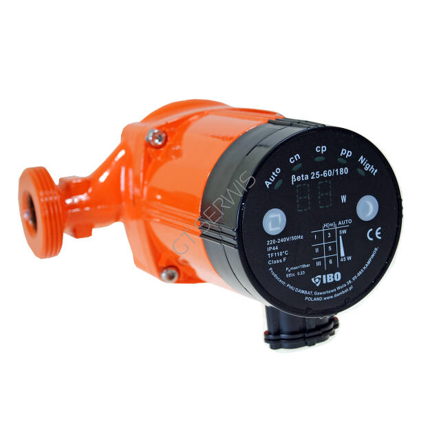 Pompa obiegowa IBO BETA 25 - 60 / 180 - elektroniczna